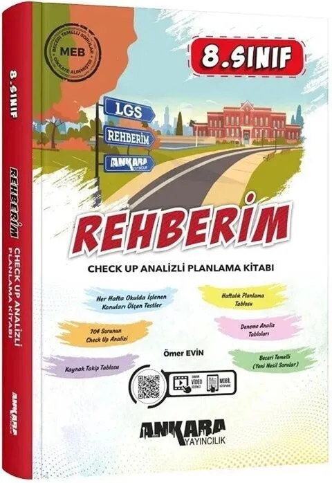 8.%20Sınıf%20LGS%20Rehberim%20Check%20Up%20Analizli%20Planlama%20Kitabı%20Ankara%20Yayıncılık