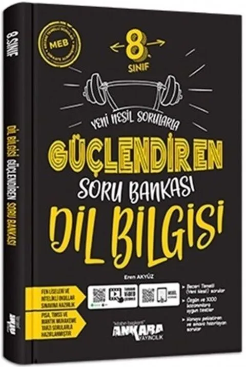 8.%20Sınıf%20Güçlendiren%20Dil%20Bilgisi%20Ortaokullar%20İçin%20Ankara%20Yayıncılık