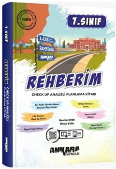 7.%20Sınıf%20LGS%20Rehberim%20Check%20Up%20Analizli%20Planlama%20Kitabı%20Ankara%20Yayıncılık