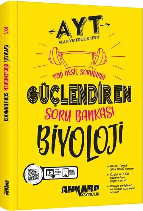 AYT%20Biyoloji%20Güçlendiren%20Soru%20Bankası%20Ankara%20Yayıncılık