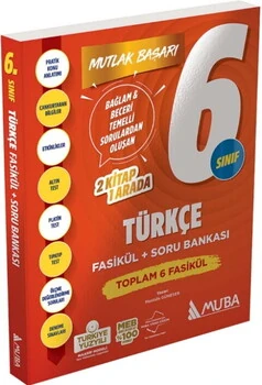 6.%20Sınıf%20Türkçe%20Fasikül%20Soru%20Bankası%20Muba%20Yayınları