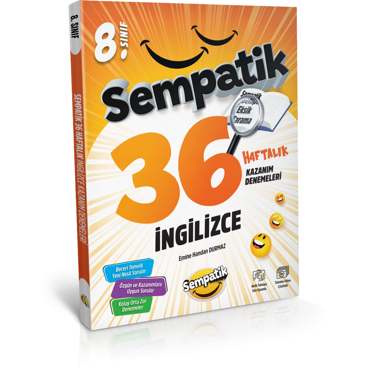 8.%20Sınıf%20İngilizce%2036%20Haftalık%20Kazanım%20Denemeleri%20Ünlüler%20Karması
