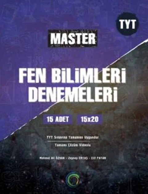 TYT%20Fen%20Bilimleri%20Master%2015%20Denemeleri%20Okyanus%20Yayıncılık