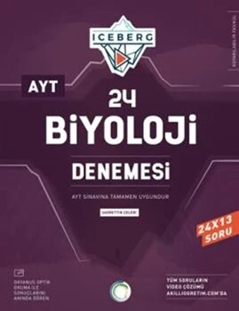 AYT%20Biyoloji%20İceberg%2024%20Denemesi%20Okyanus%20Yayıncılık