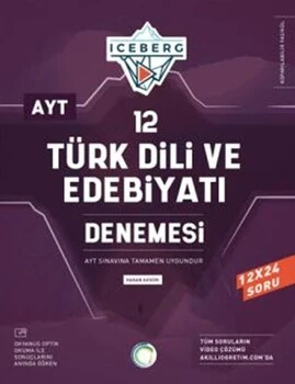 AYT%20Türk%20Dili%20Ve%20Edebiyatı%2012%20İceberg%20Denemesi%20Okyanus%20Yayıncılık