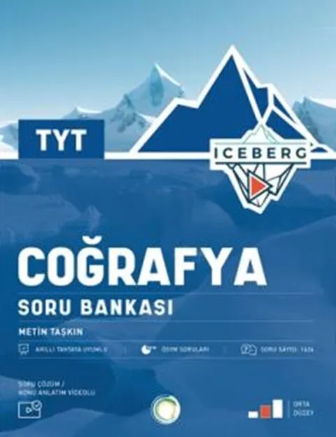 TYT%20Coğrafya%20Iceberg%20Soru%20Bankası%20Okyanus%20Yayıncılık