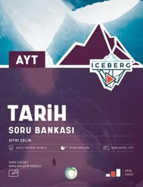 AYT%20Tarih%20Iceberg%20Soru%20Bankası%20Okyanus%20Yayıncılık