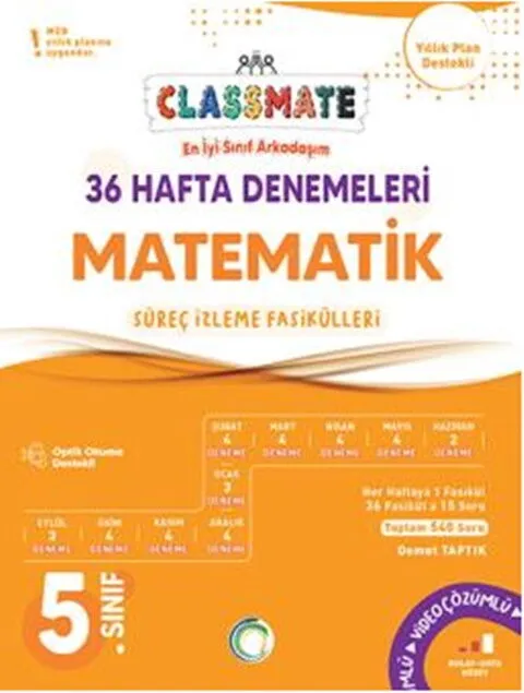 5.%20Sınıf%20Matematik%20Classmate%2036%20Hafta%20Denemeleri%20Okyanus%20Yayıncılık