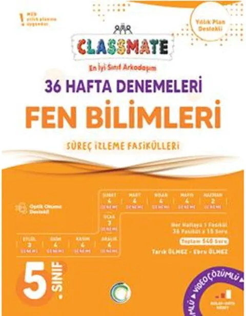 5.%20Sınıf%20Fen%20Bilimleri%20Classmate%2036%20Hafta%20Denemeleri%20Okyanus%20Yayıncılık