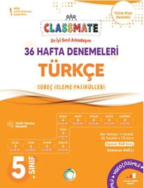 5.%20Sınıf%20Türkçe%20Classmate%2036%20Hafta%20Denemeleri%20Okyanus%20Yayıncılık