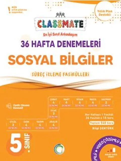 5.%20Sınıf%20Sosyal%20Bilgiler%20Classmate%2036%20Hafta%20Denemeleri%20Okyanus%20Yayıncılık