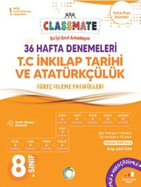 8.%20Sınıf%20T.C.%20İnkılap%20Tarihi%20ve%20Atatürkçülük%20Classmate%2036%20Hafta%20Denemeleri%20Okyanus%20Yayıncılık