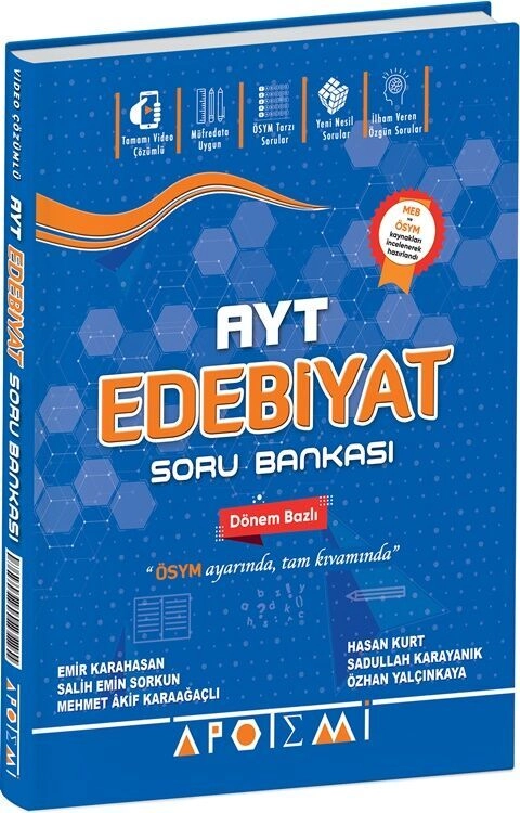 AYT%20Edebiyat%20Soru%20Bankası%20Apotemi%20Yayınları