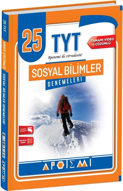 TYT%20Sosyal%20Bilimler%2025%20li%20Deneme%20Apotemi%20Yayınları