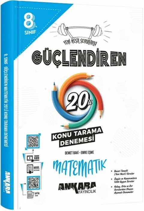 8.%20Sınıf%20Matematik%20Güçlendiren%2020%20Konu%20Tarama%20Denemesi%20Ankara%20Yayıncılık