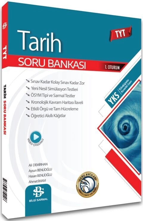 Bilgi%20Sarmal%20TYT%20Tarih%20Soru%20Bankası%20Bilgi%20Sarmal%20Yayınları