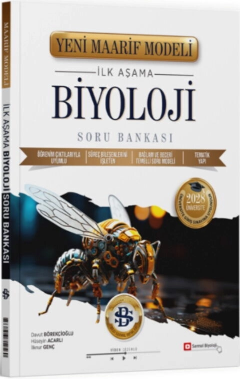Bilgi%20Sarmal%20Üniversiteye%20Hazırlık%20Biyoloji%20İlk%20Aşama%20Maarif%20Model%20Soru%20Bankası%20Bilgi%20Sarmal%20Yayınları