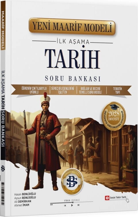 Bilgi%20Sarmal%20Üniversiteye%20Hazırlık%20Tarih%20İlk%20Aşama%20Maarif%20Model%20Soru%20Bankası%20Bilgi%20Sarmal%20Yayınları