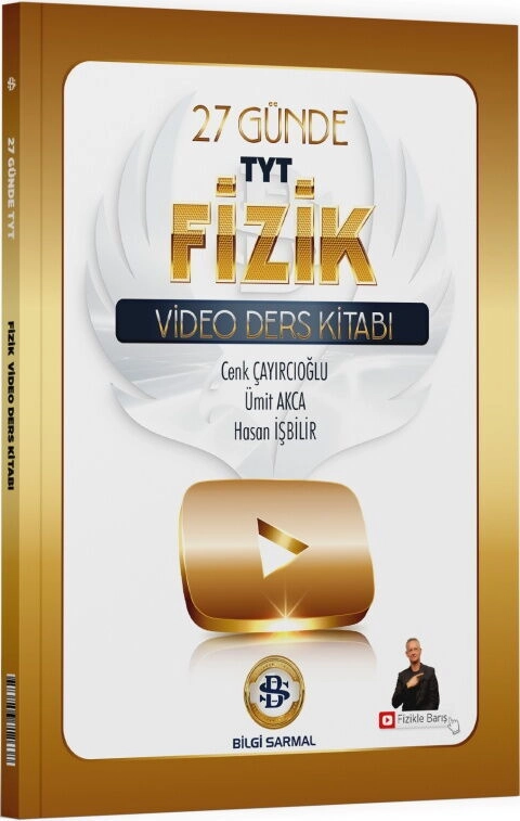 Bilgi%20Sarmal%20TYT%20Fizik%2027%20Günde%20Video%20Ders%20Kitabı%20Bilgi%20Sarmal%20Yayınları