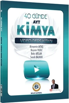 AYT%20Kimya%2040%20Günde%20Video%20Ders%20Kitabı%20Bilgi%20Sarmal%20Yayınları