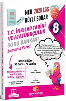 2025%208.%20Sınıf%20LGS%20T.C.%20İnkılap%20Tarihi%20ve%20Atatürkçülük%20Soru%20Bankası%20Sinan%20Kuzucu%20Yayınları