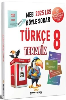 8.%20Sınıf%20LGS%20Türkçe%20Tematik%20Soru%20Bankası%20Sinan%20Kuzucu%20Yayınları