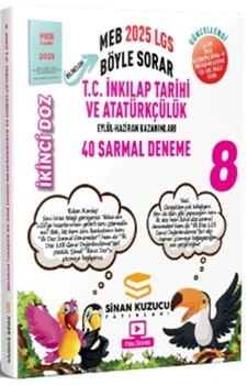 2025%20Sinan%20Kuzucu%208.%20Sınıf%20LGS%20T.C.%20İnkılap%20Tarihi%20ve%20Atatürkçülük%20İkinci%20Doz%2040%20Sarmal%20Deneme%20Sinan%20Kuzucu%20Yayınları