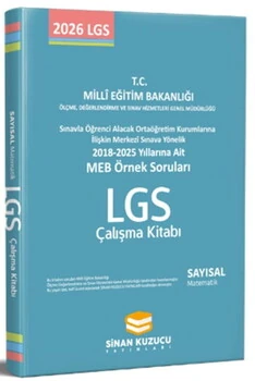 8.%20Sınıf%20LGS%20Matematik%20MEB%20Örnek%20Soruları%20Çalışma%20Kitabı%20Sinan%20Kuzucu%20Yayınları
