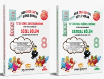 2026%208.%20Sınıf%20İlk%20Doz%2012%20li%20Değerlendirme%20Sınav%20Seti%20Sinan%20Kuzucu%20Yayınları