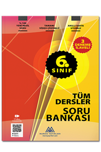 6.%20Sınıf%20Tüm%20Dersler%20Soru%20Bankası%203%20Deneme%20İlaveli%20Tamamı%20Video%20Çözümlü%20Marsis%20Yayınları