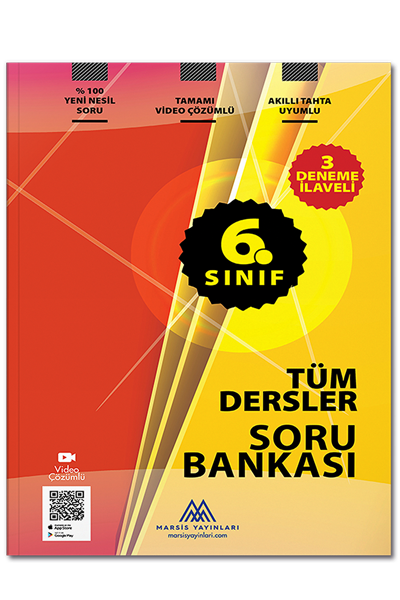 6.%20Sınıf%20Tüm%20Dersler%20Soru%20Bankası%203%20Deneme%20İlaveli%20Tamamı%20Video%20Çözümlü%20Marsis%20Yayınları