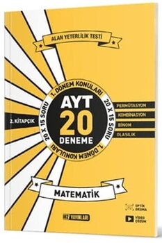 AYT%20Matematik%2020%20li%20İlk%20Dönem%20Deneme%202.%20Kitap%20Hız%20Yayınları