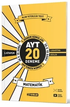 AYT%20Matematik%2020%20li%20İlk%20Dönem%20Deneme%203.%20Kitap%20Hız%20Yayınları