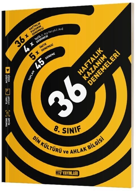 8.%20Sınıf%20Din%20Kültürü%20ve%20Ahlak%20Bilgisi%2036%20Haftalık%20Kazanım%20Denemeleri%20Hız%20Yayınları