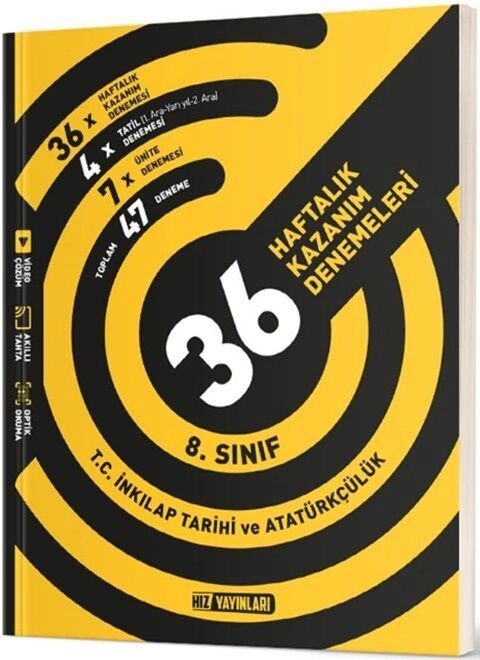 8.%20Sınıf%20T.C.%20İnkılap%20Tarihi%20ve%20Atatürkçülük%2036%20Haftalık%20Kazanım%20Denemeleri%20Hız%20Yayınları
