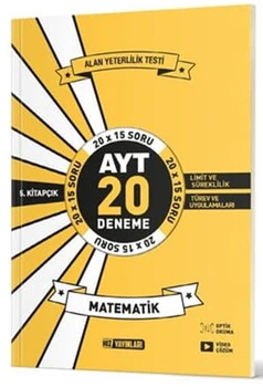 AYT%20Matematik%2020%20li%20İkinci%20Dönem%20Deneme%205.%20Kitap%20Hız%20Yayınları