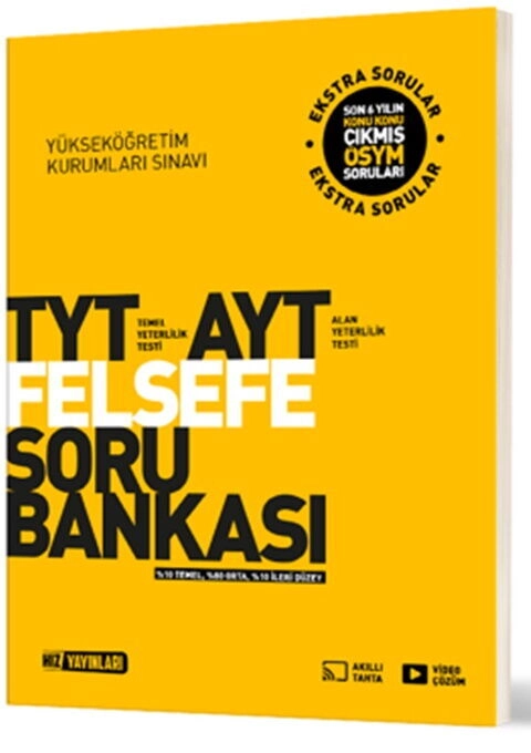 TYT%20AYT%20Felsefe%20Soru%20Bankası%20Hız%20Yayınları