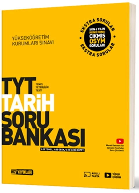 TYT%20Tarih%20Soru%20Bankası%20Hız%20Yayınları