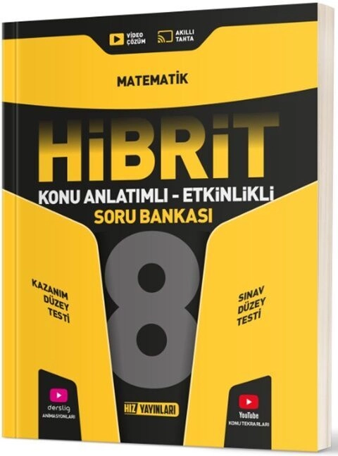 8.%20Sınıf%20Hibrit%20Matematik%20Soru%20Bankası%20Hız%20Yayınları