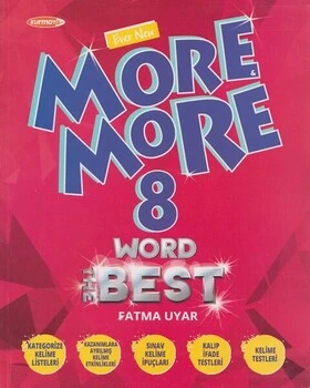 8.%20Sınıf%20More%20More%20Word%20The%20Best%20Kurmay%20ELT