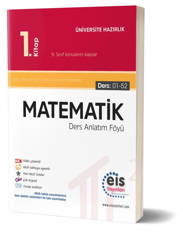 YKS%20DAF%20Matematik%201.%20Kitap%20Ders%20Anlatım%20Föyleri%20EİS%20Yayınları