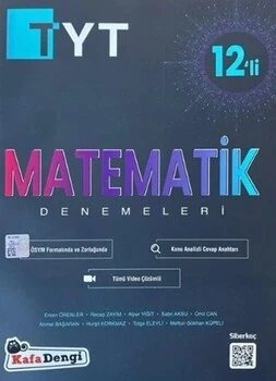 Kafa%20Dengi%20Yayınları%20TYT%20Matematik%2012%20li%20Branş%20Denemesi%20Kafadengi%20Yayınları