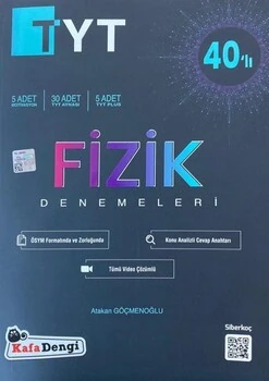 Kafa%20Dengi%20Yayınları%20TYT%20Fizik%2040%20lı%20Branş%20Denemesi%20Kafadengi%20Yayınları