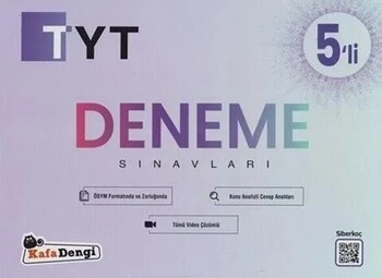 Kafa%20Dengi%20Yayınları%20TYT%205%20li%20Deneme%20Sınavı%20Kafadengi%20Yayınları