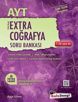 Kafa%20Dengi%20Yayınları%20AYT%20Coğrafya%20Extra%20Soru%20Bankası%20Kafadengi%20Yayınları