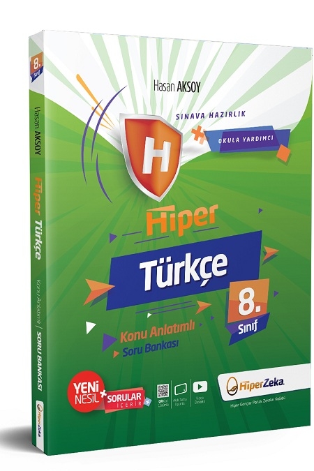 8.%20Sınıf%20Hiper%20Türkçe%20Konu%20Anlatımlı%20Soru%20Bankası%20Hiper%20Zeka%20Yayınları