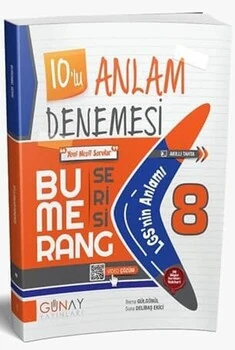 8.%20Sınıf%20Bumerang%20Serisi%2010%20lu%20Anlam%20Denemeleri%20Günay%20Yayınları
