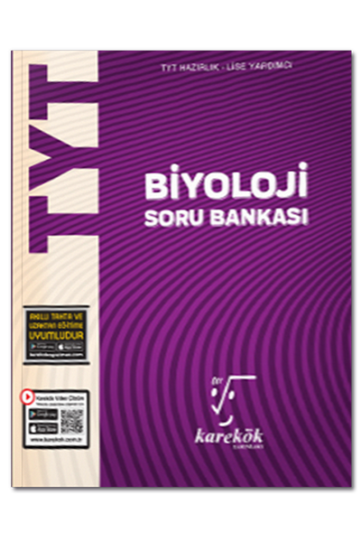 TYT%20Biyoloji%20Soru%20Bankası%20Karekök%20Yayınları