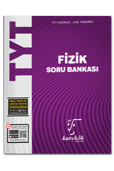 TYT%20Fizik%20Soru%20Bankası%20Karekök%20Yayınları