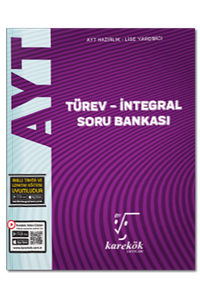 AYT%20Türev%20İntegral%20Soru%20Bankası%20Karekök%20Yayınları